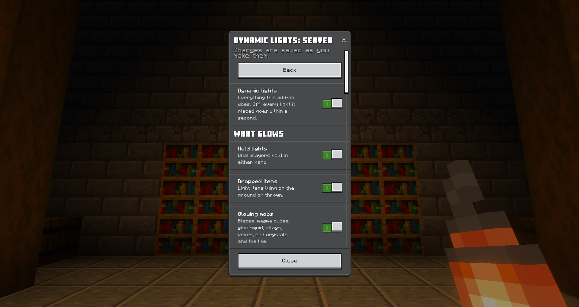 Dynamic Colored Lights — screenshot 6
