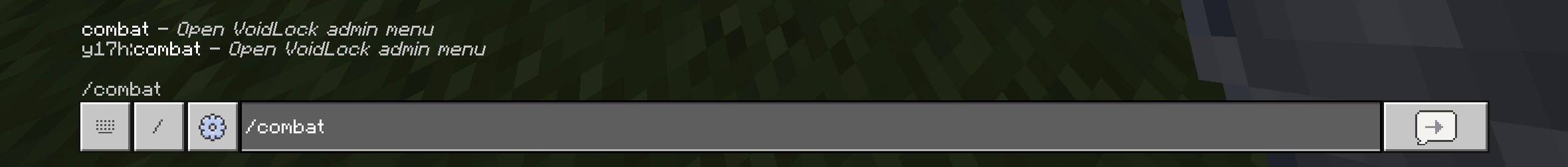 VoidLock Anti Combat Log — screenshot 4