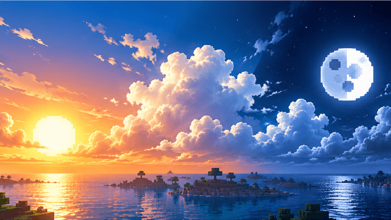 ☁️ Blazeslayer Realistic Cloudscape 🌤️ | Realistic Clouds, Beautiful Skies & Enhanced Nature for MCPE — screenshot 1