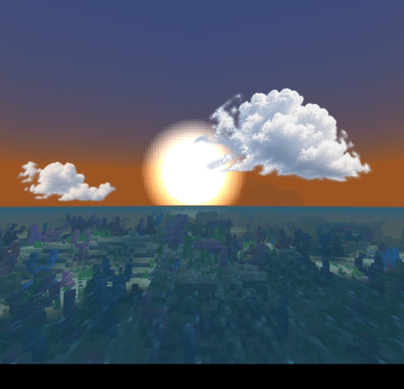 ☁️ Blazeslayer Realistic Cloudscape 🌤️ | Realistic Clouds, Beautiful Skies & Enhanced Nature for MCPE — screenshot 4