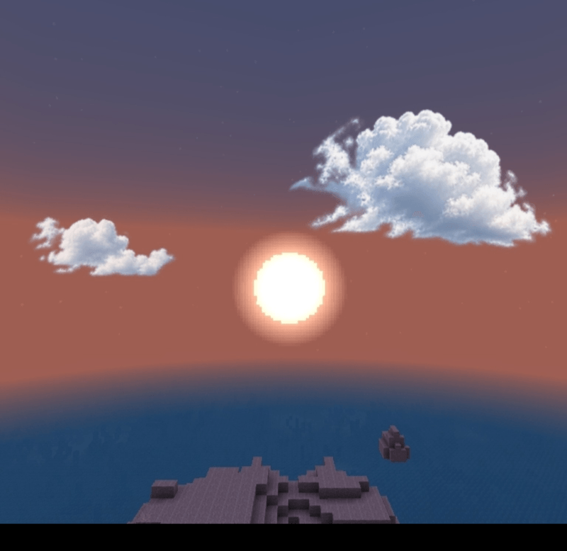 ☁️ Blazeslayer Realistic Cloudscape 🌤️ | Realistic Clouds, Beautiful Skies & Enhanced Nature for MCPE — screenshot 6