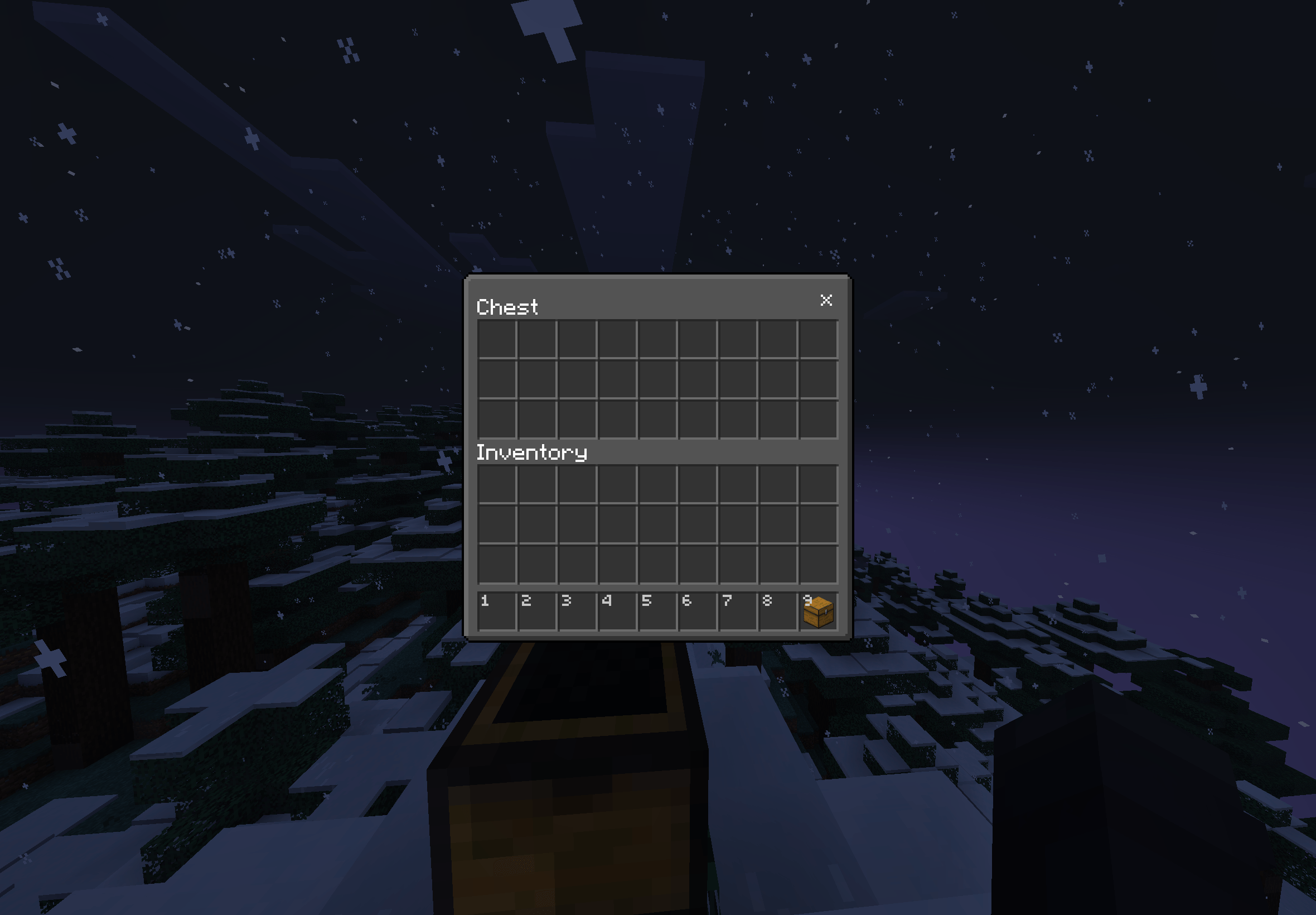 Wayfarer's UI Dark — screenshot 1