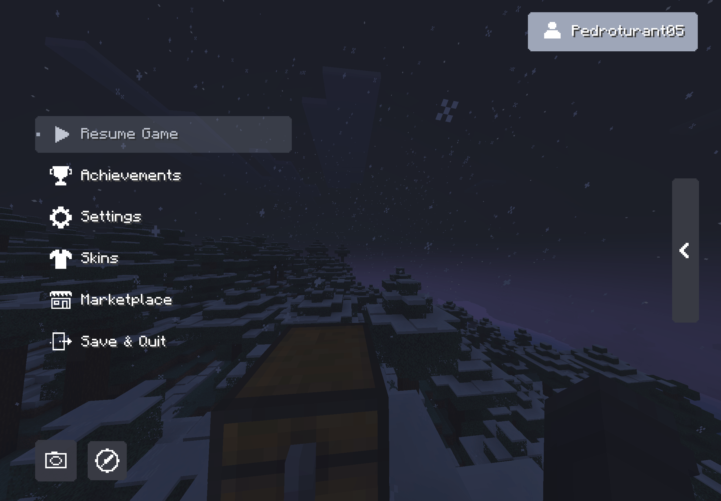 Wayfarer's UI Dark — screenshot 2