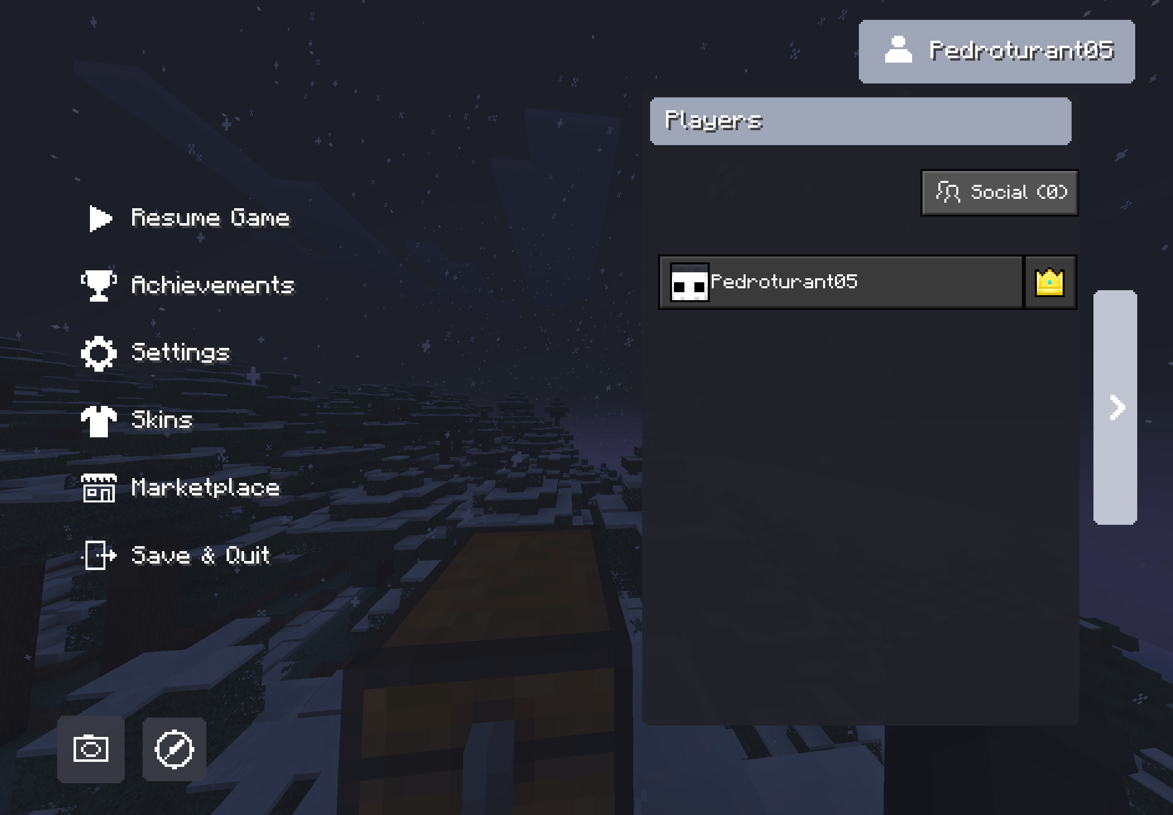 Wayfarer's UI Dark — screenshot 3