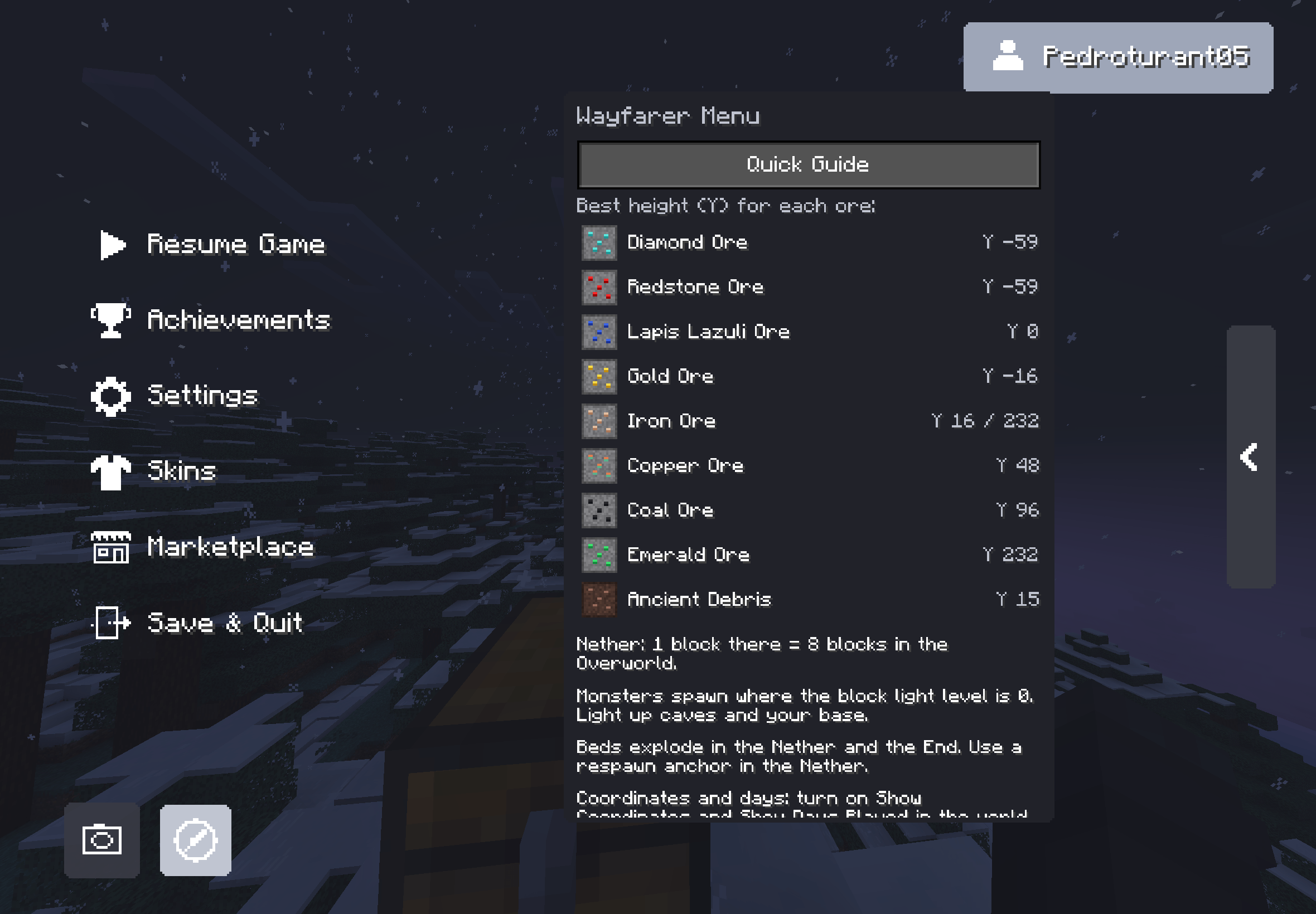 Wayfarer's UI Dark — screenshot 4