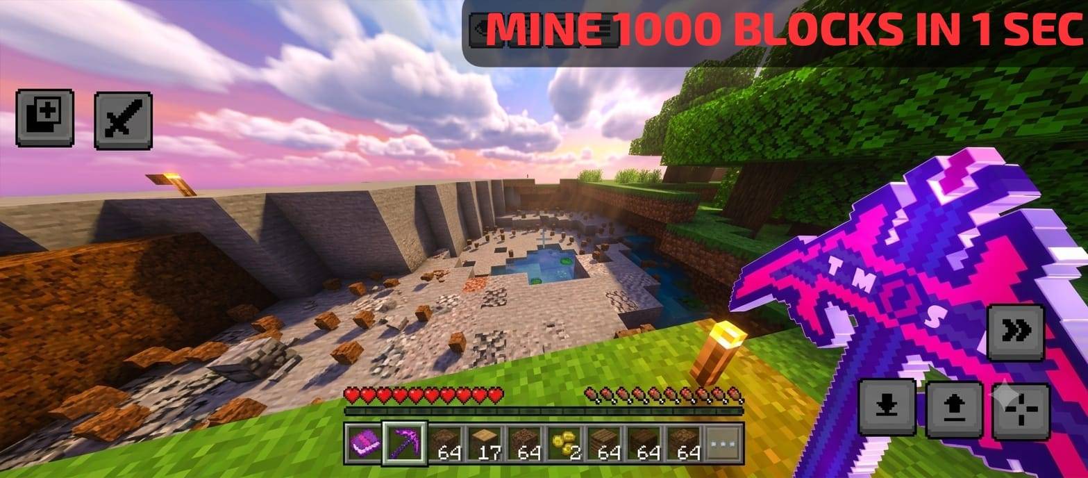 Tornado Miner by TMSL crafterX — screenshot 1