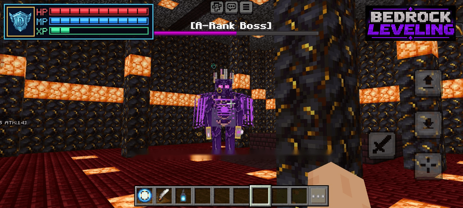 BEDROCK LEVELING — screenshot 5