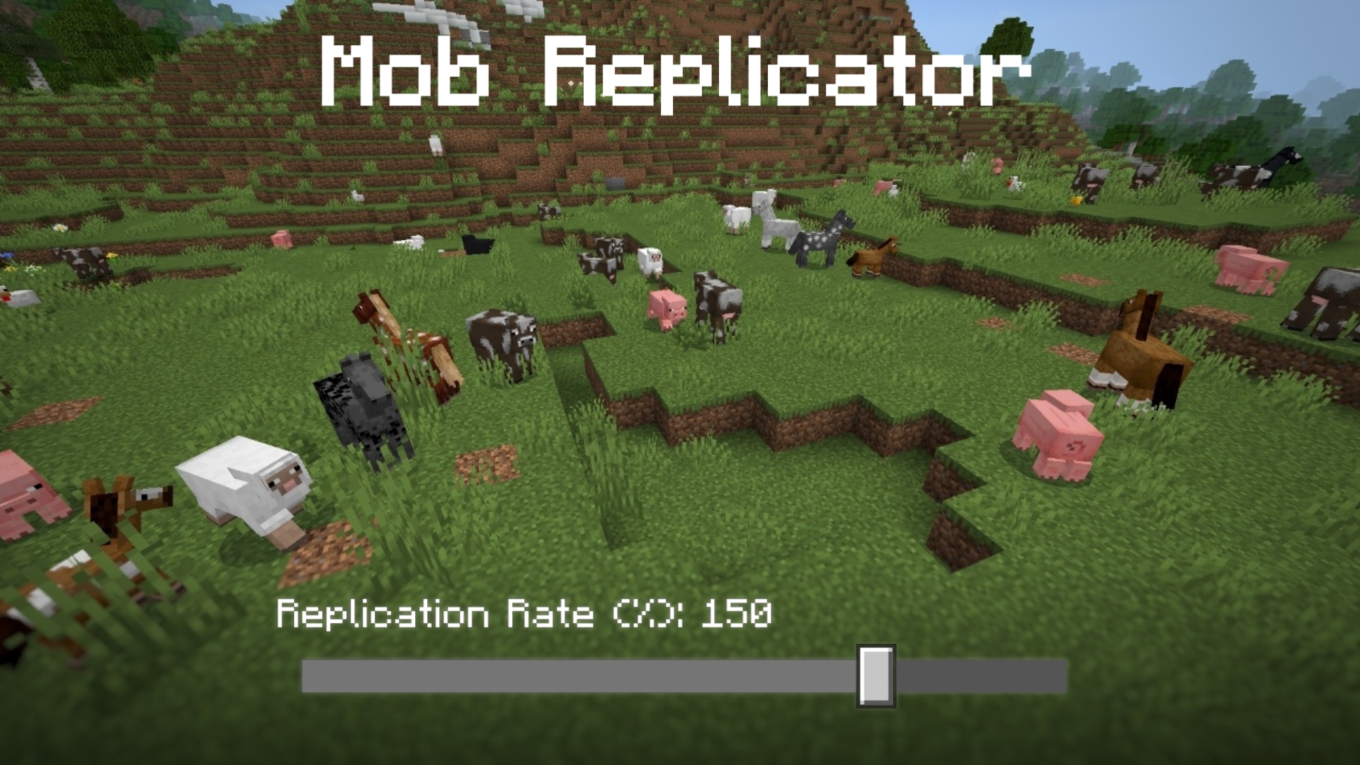 Mob Replicator — screenshot 1