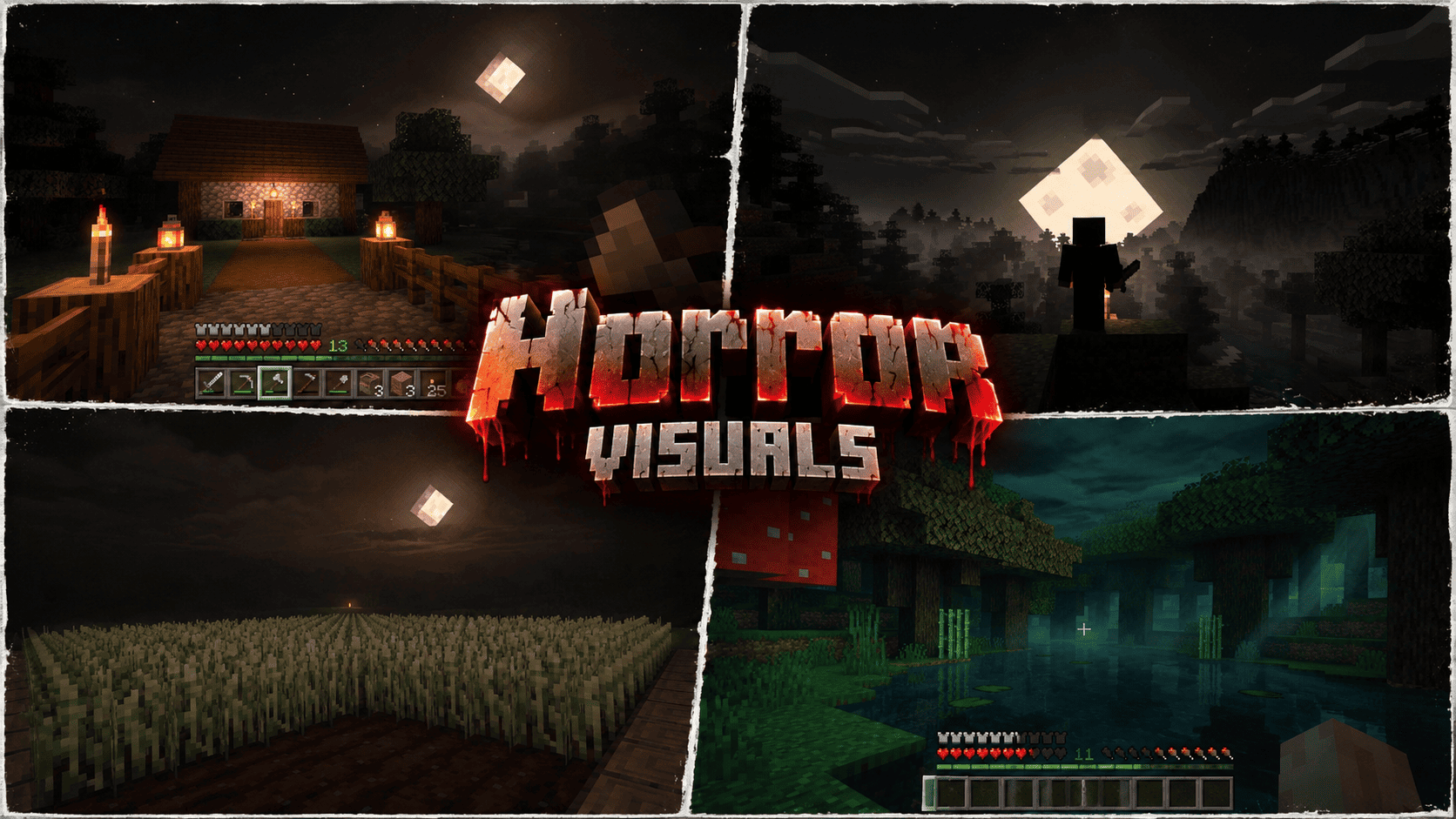 Horror VISUALS — screenshot 1