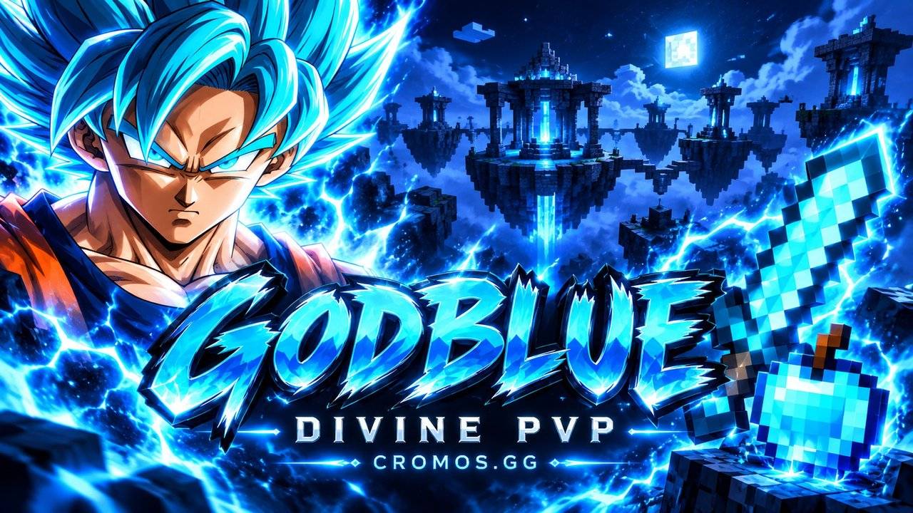 GodBlue — Divine PvP — screenshot 1