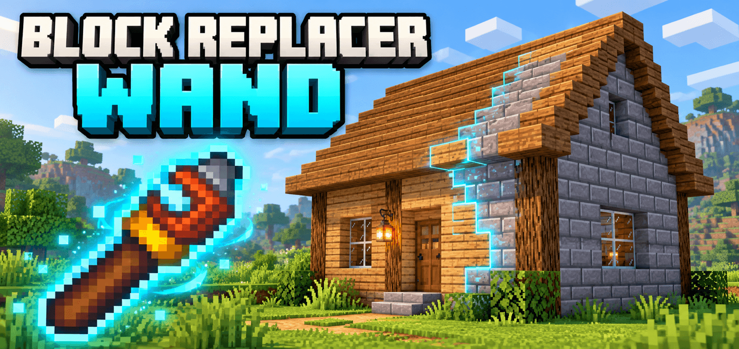 Block Replacer Wand — screenshot 1