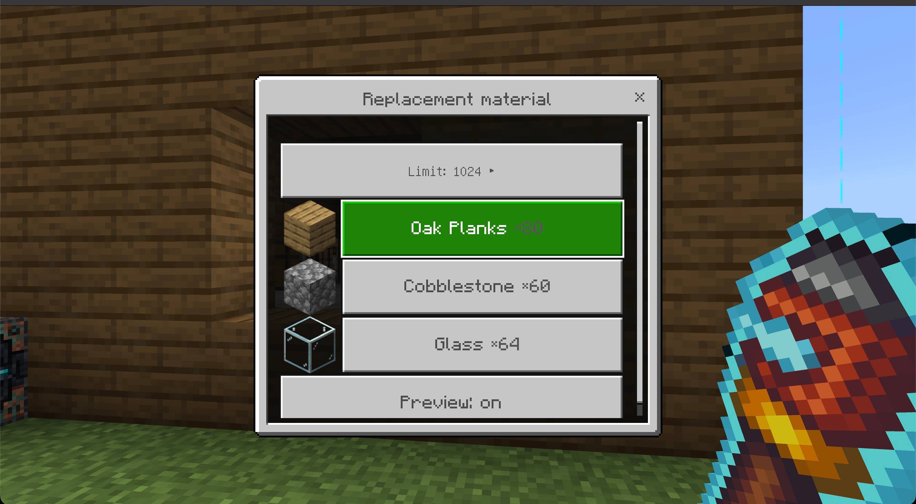 Block Replacer Wand — screenshot 3