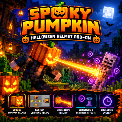 Spooky Halloween pumpkin