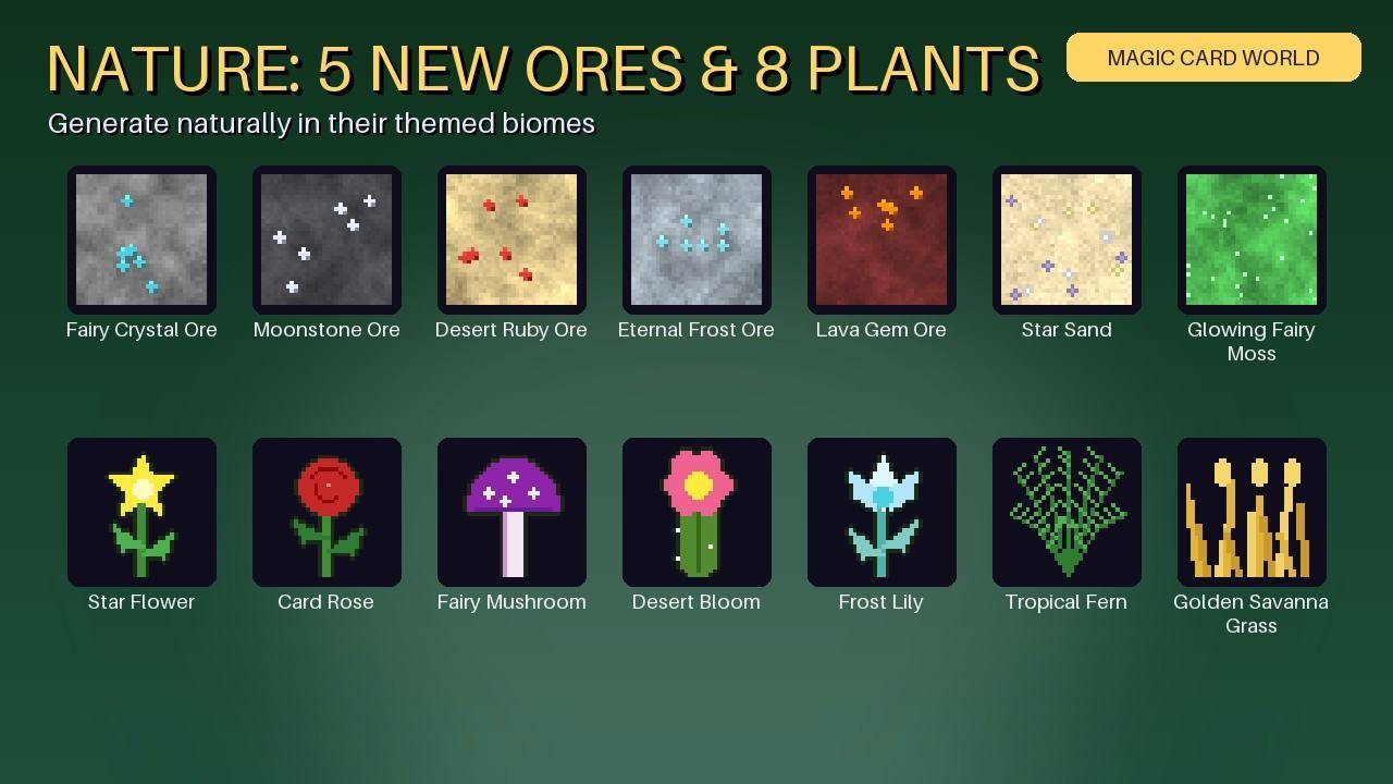 Magic Card World: Realistic Mobs & More — screenshot 3