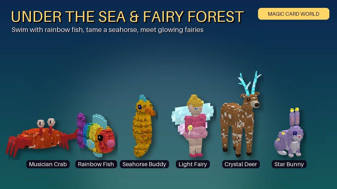 Magic Card World: Realistic Mobs & More — screenshot 8