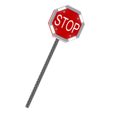 Stop Sign Weapon V3