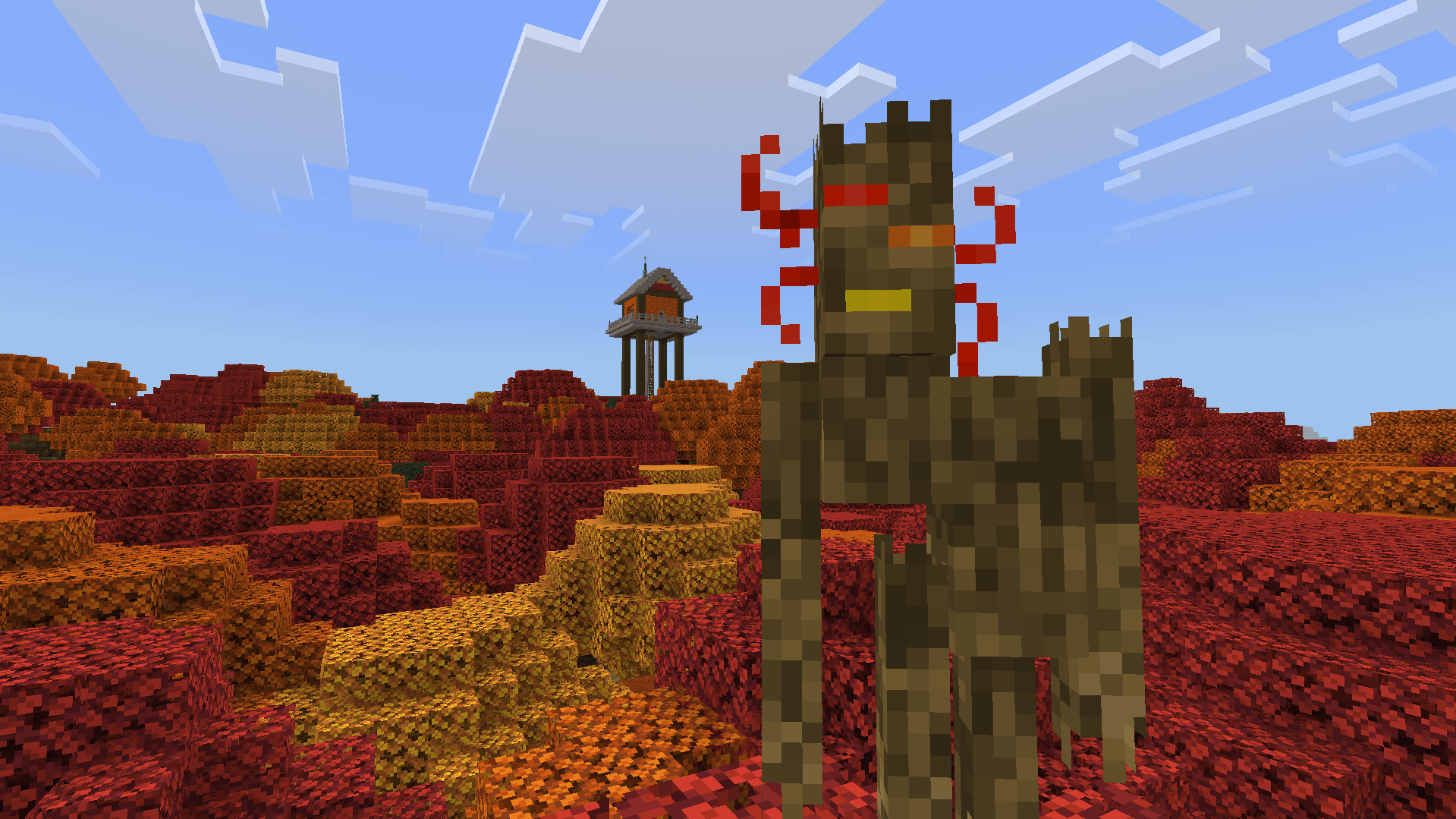 The Poplaring (The name is Creaking in game) Texture pack — screenshot 1
