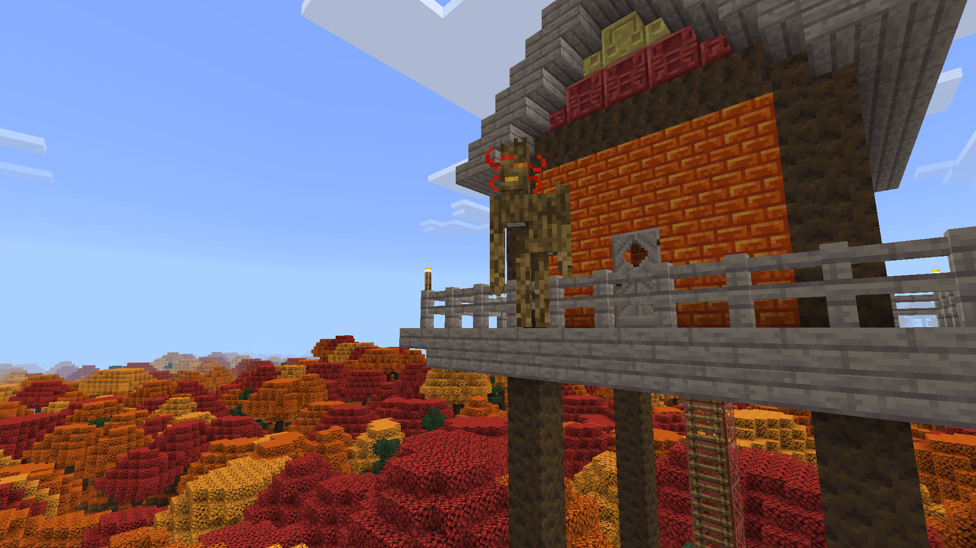 The Poplaring (The name is Creaking in game) Texture pack — screenshot 2