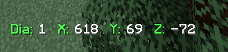 Day & coords V2 — screenshot 5