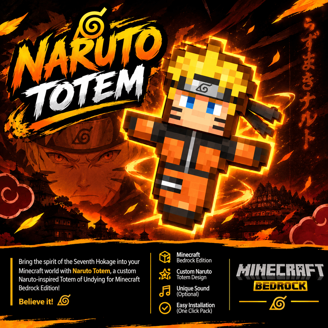 Naruto Totem | Totem Texture — screenshot 1