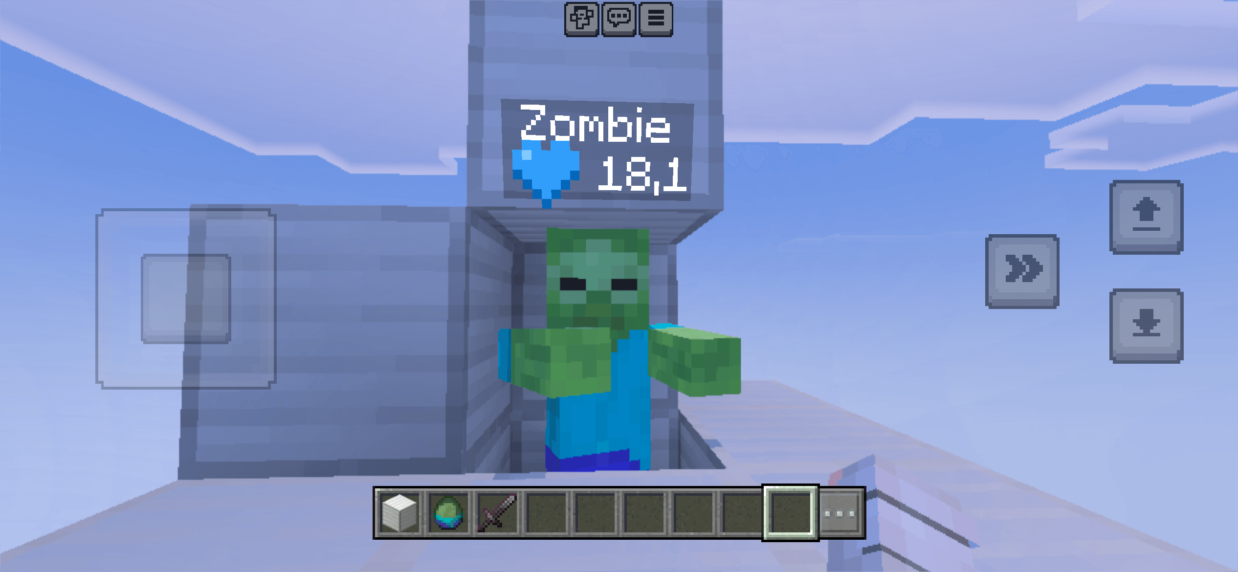 Health Indicator For Players & Mobs — screenshot 1
