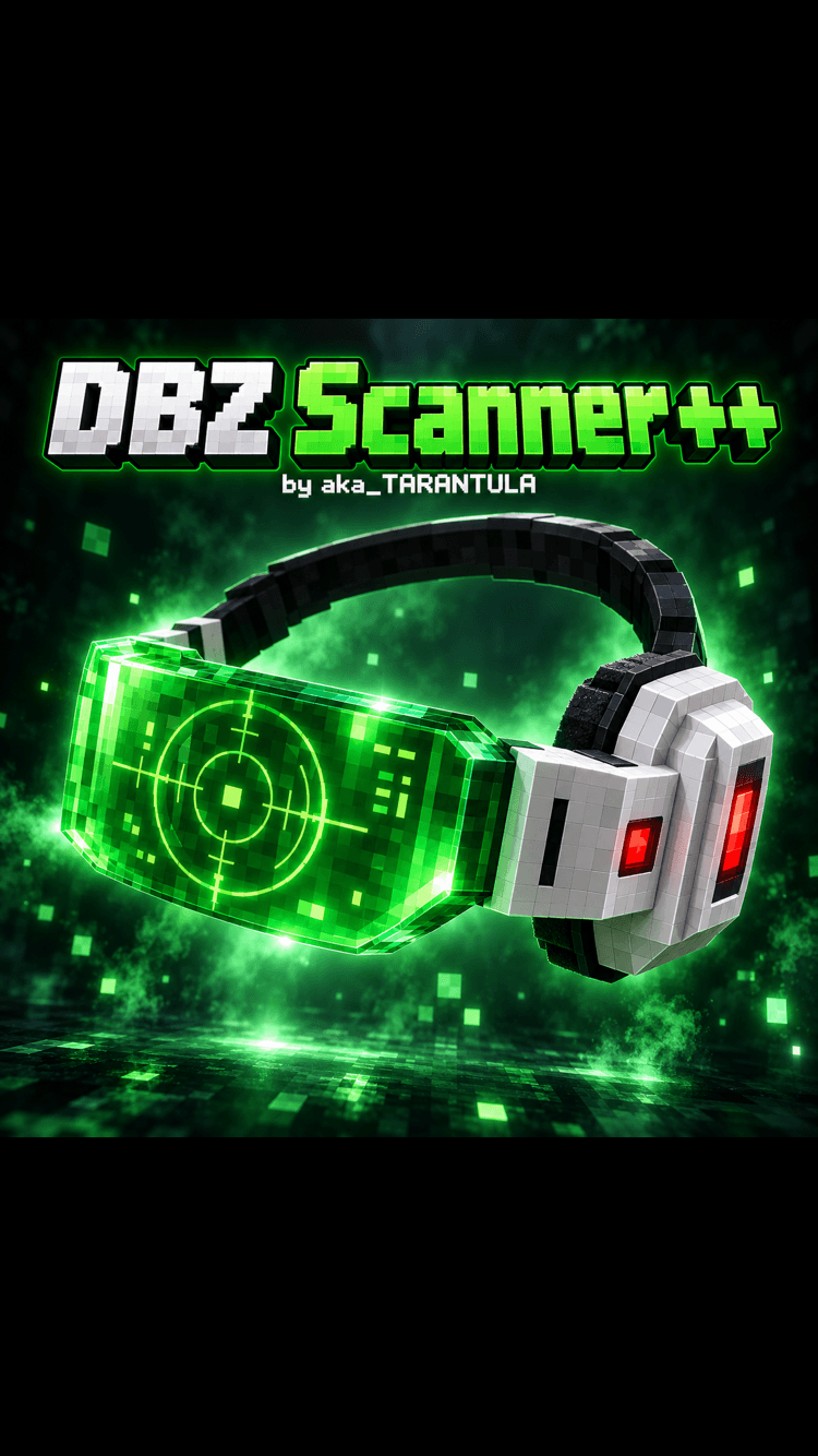 DBZ Scanner++ — screenshot 1