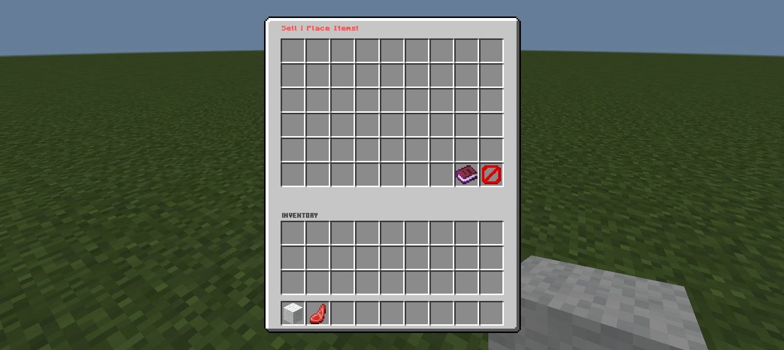 DonutSMP Shop & Sell System [Advanced] — Minecraft Bedrock