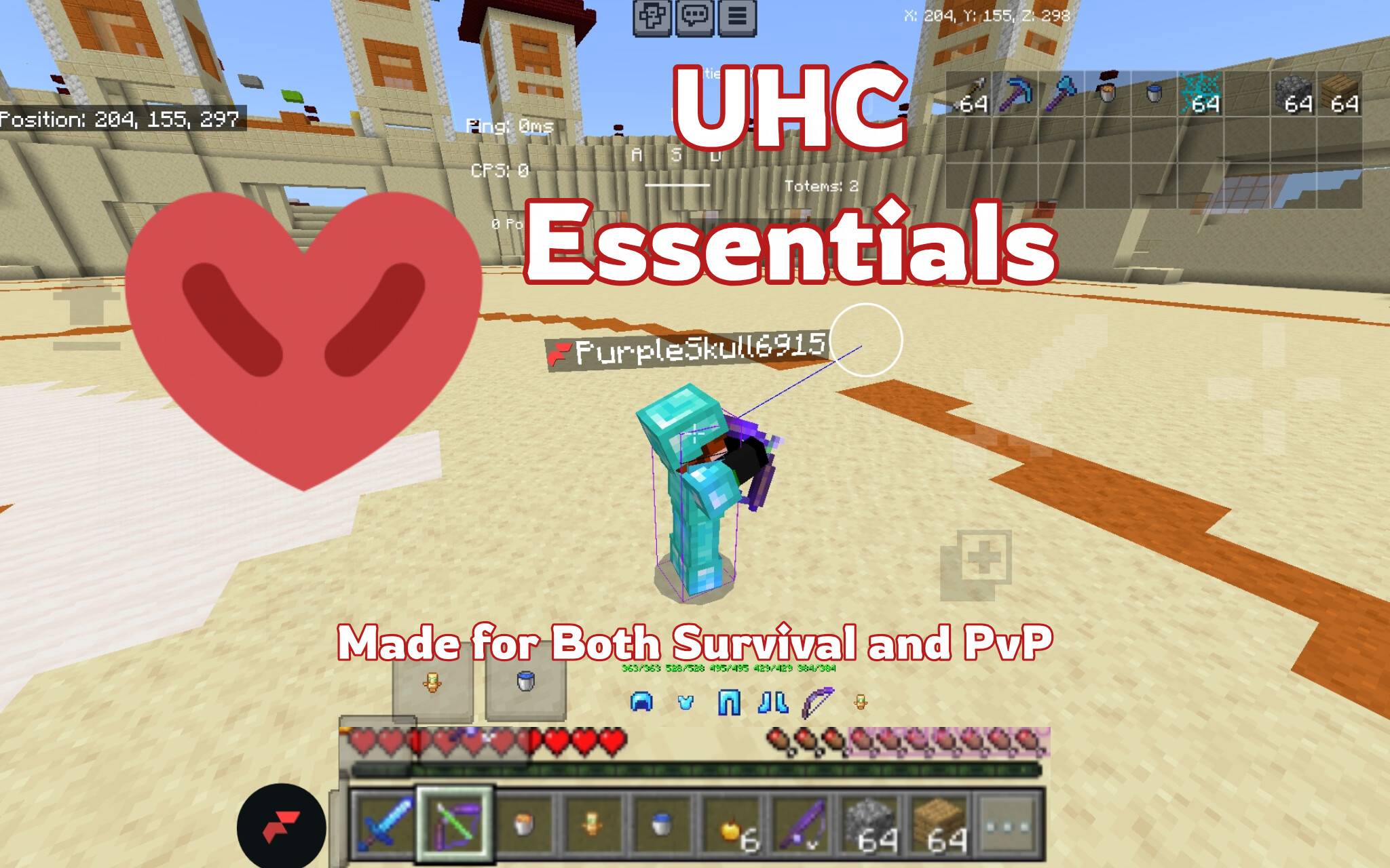 UHC Essentials PvP — screenshot 2