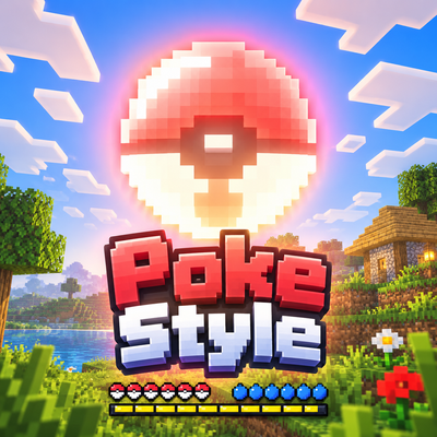 Pokemon style