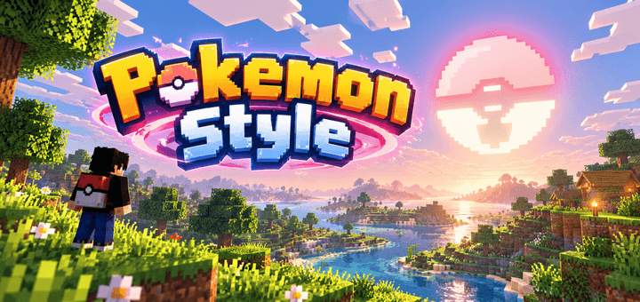 Pokemon style — screenshot 1