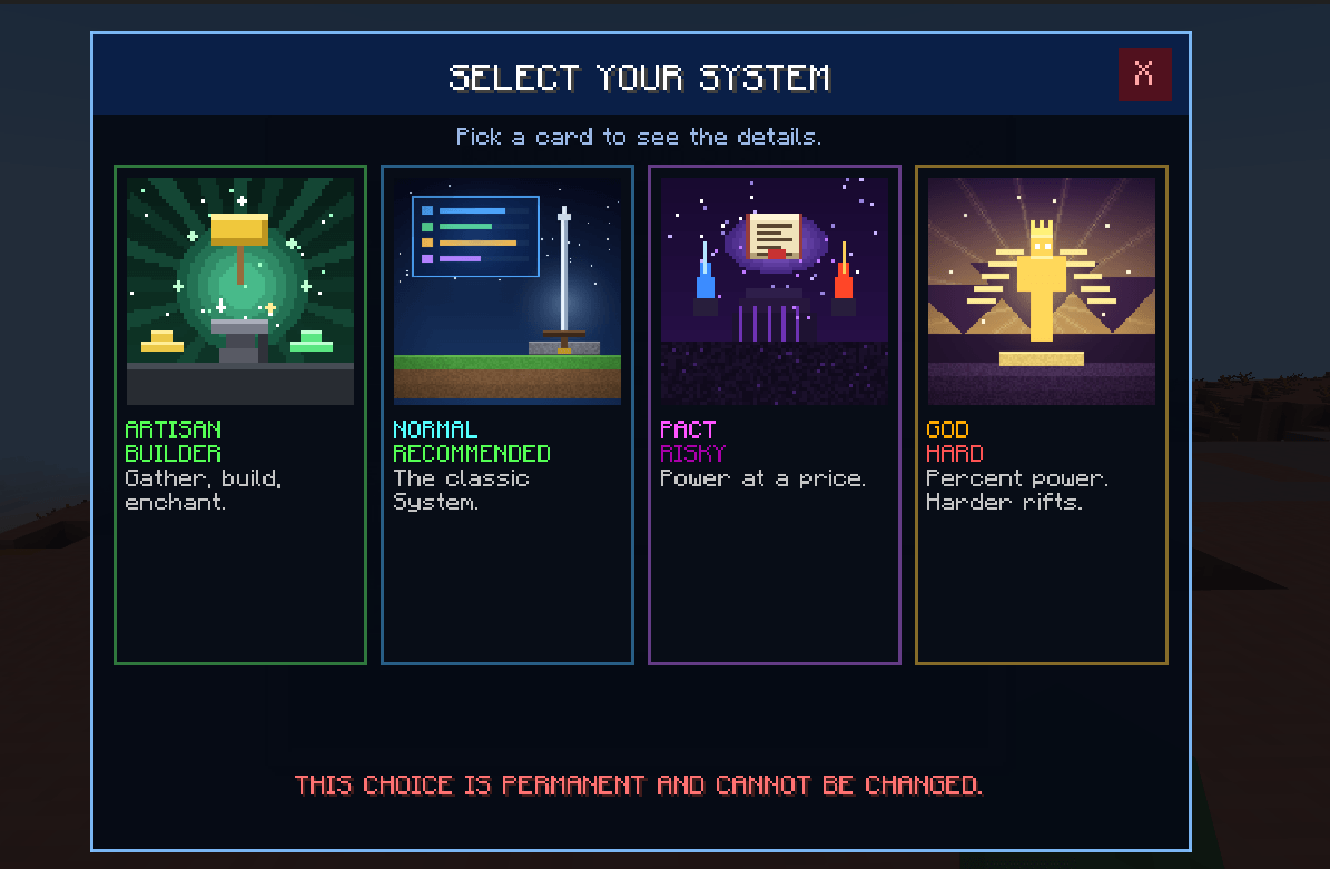 System Ascension — screenshot 1
