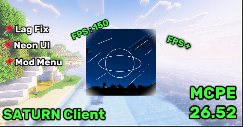 SATURN Client — screenshot 1