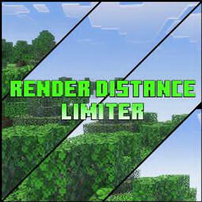 Render distance limiter - Fps booster