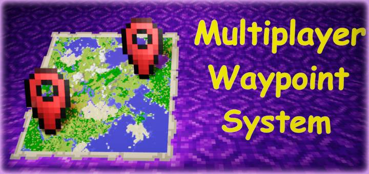 Multiplayer Waypoint System! — screenshot 1