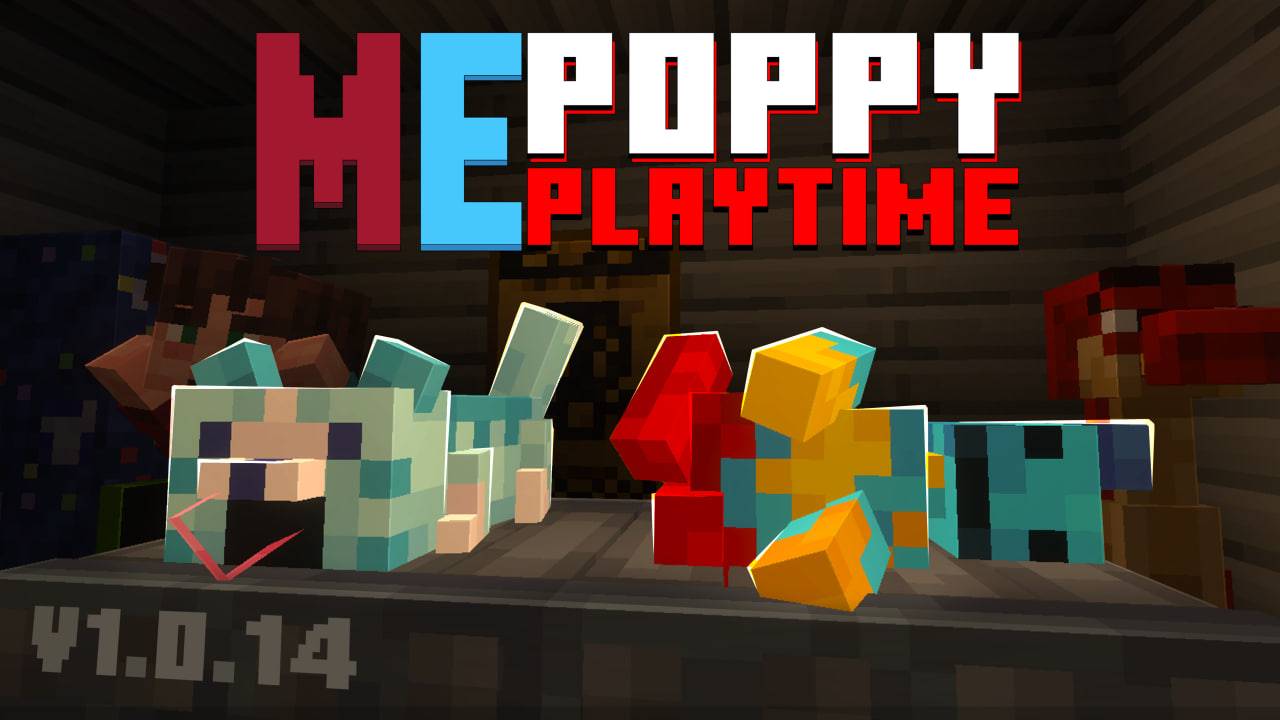 Me Poppy Playtime — screenshot 1