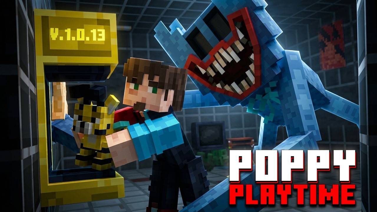 Me Poppy Playtime — screenshot 3
