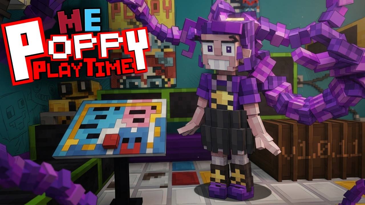 Me Poppy Playtime — screenshot 7