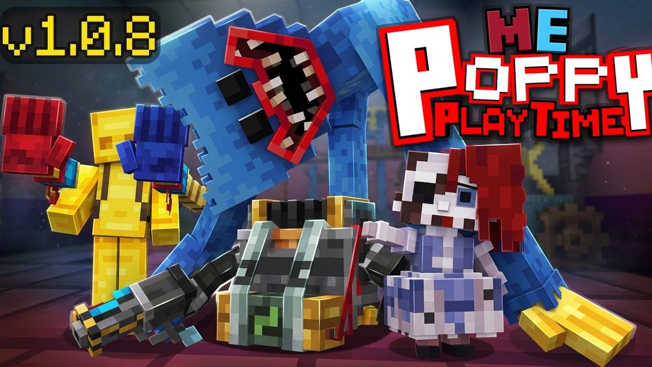 Me Poppy Playtime — screenshot 8