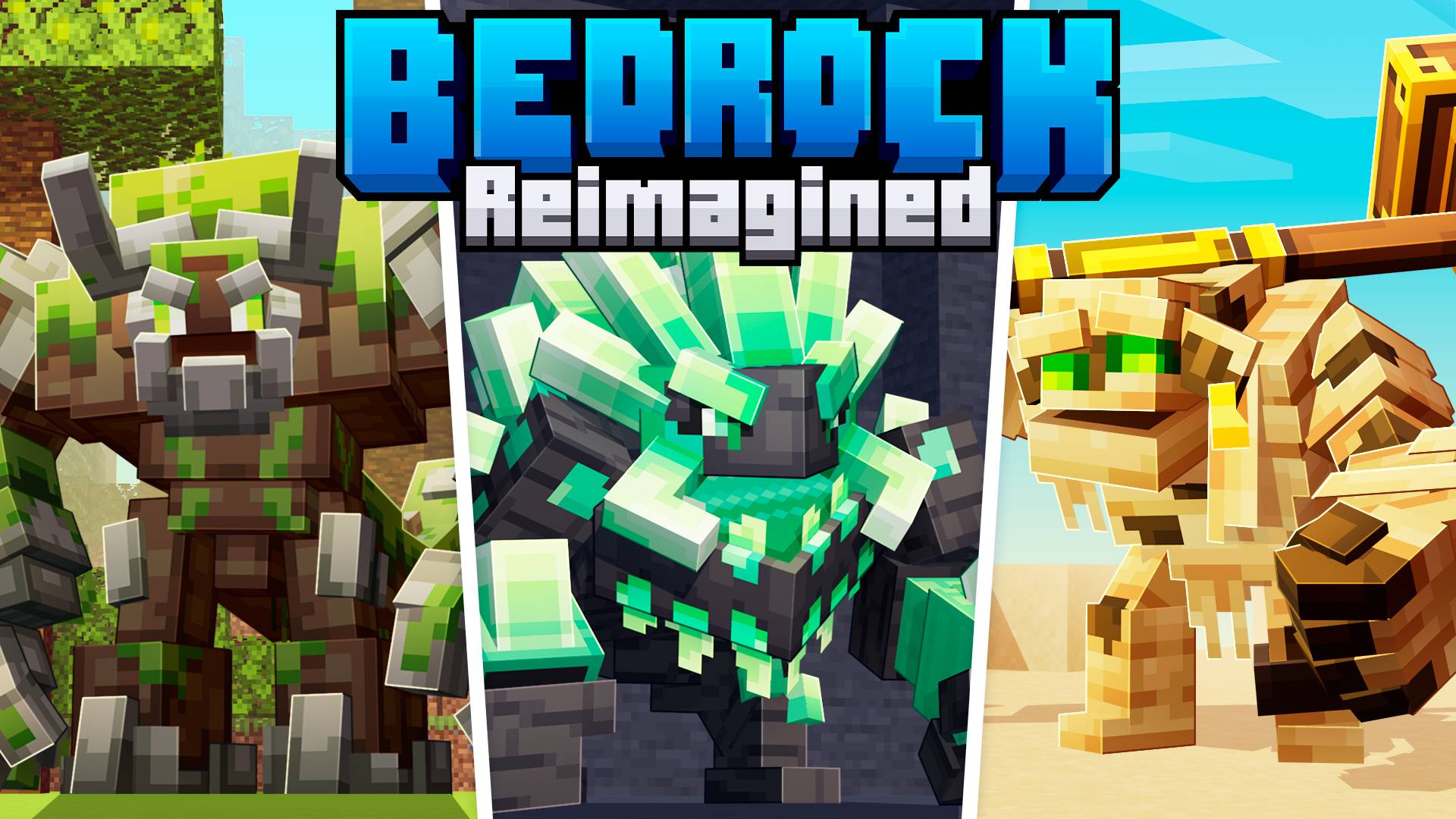 Bedrock Reimagined v1.0.97 — screenshot 2