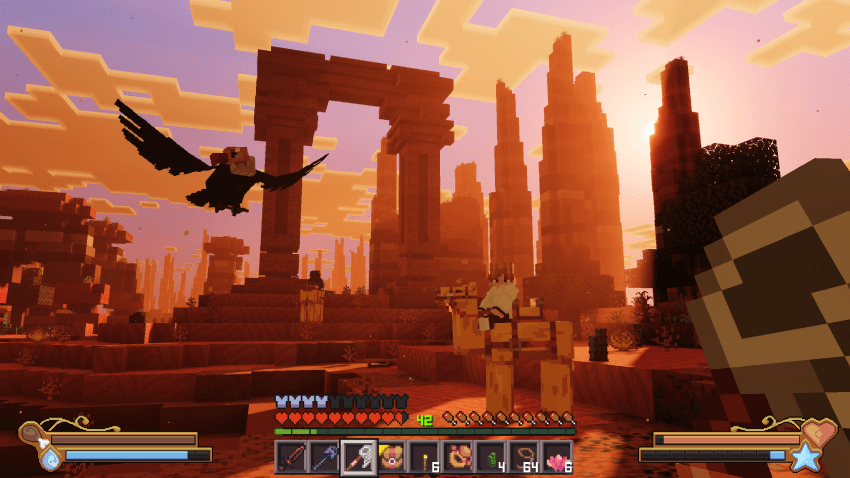 Bedrock Reimagined v1.0.97 — screenshot 4