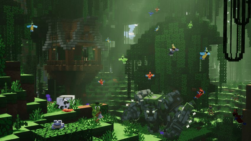 Bedrock Reimagined v1.0.97 — screenshot 8