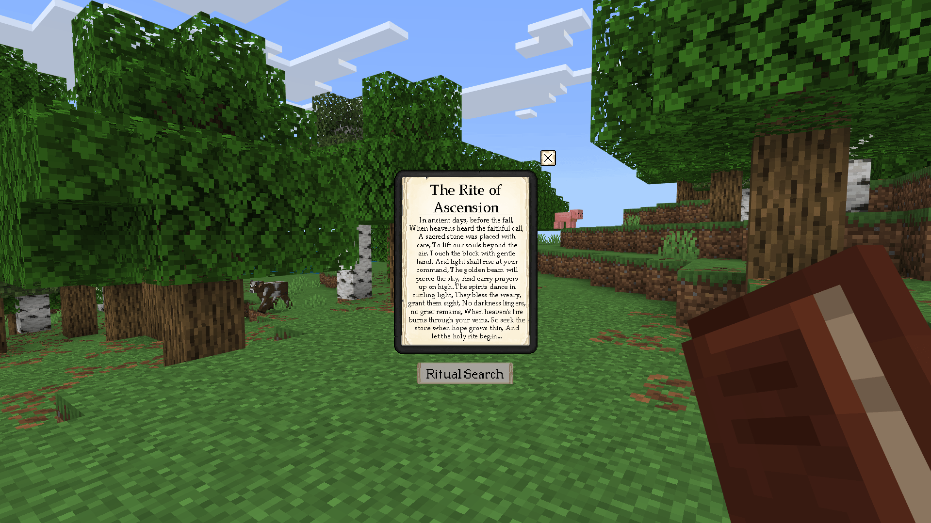 Evil Hunter - Bedrock Edition [Horror] — screenshot 4