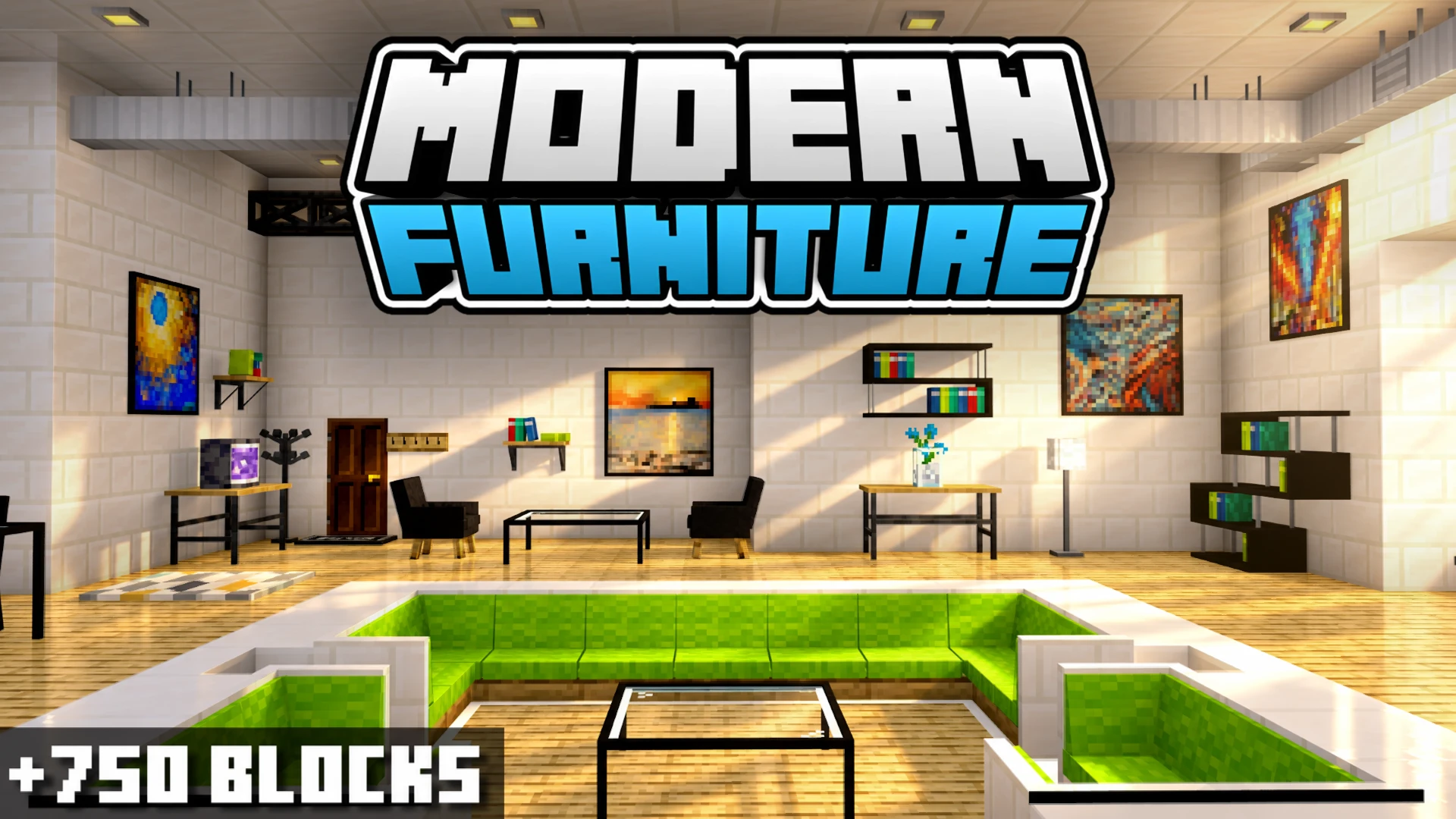 Modern Furniture | +750 BLOCKS — screenshot 1