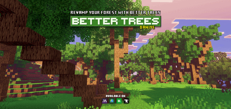 Better Trees - Azalea Tree Update — screenshot 1