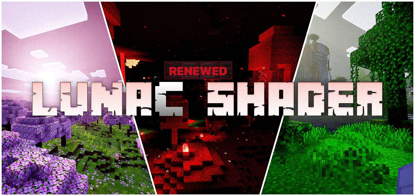 Lunac Shaders 3.1.2 | Vibrant Visuals Shader — screenshot 1