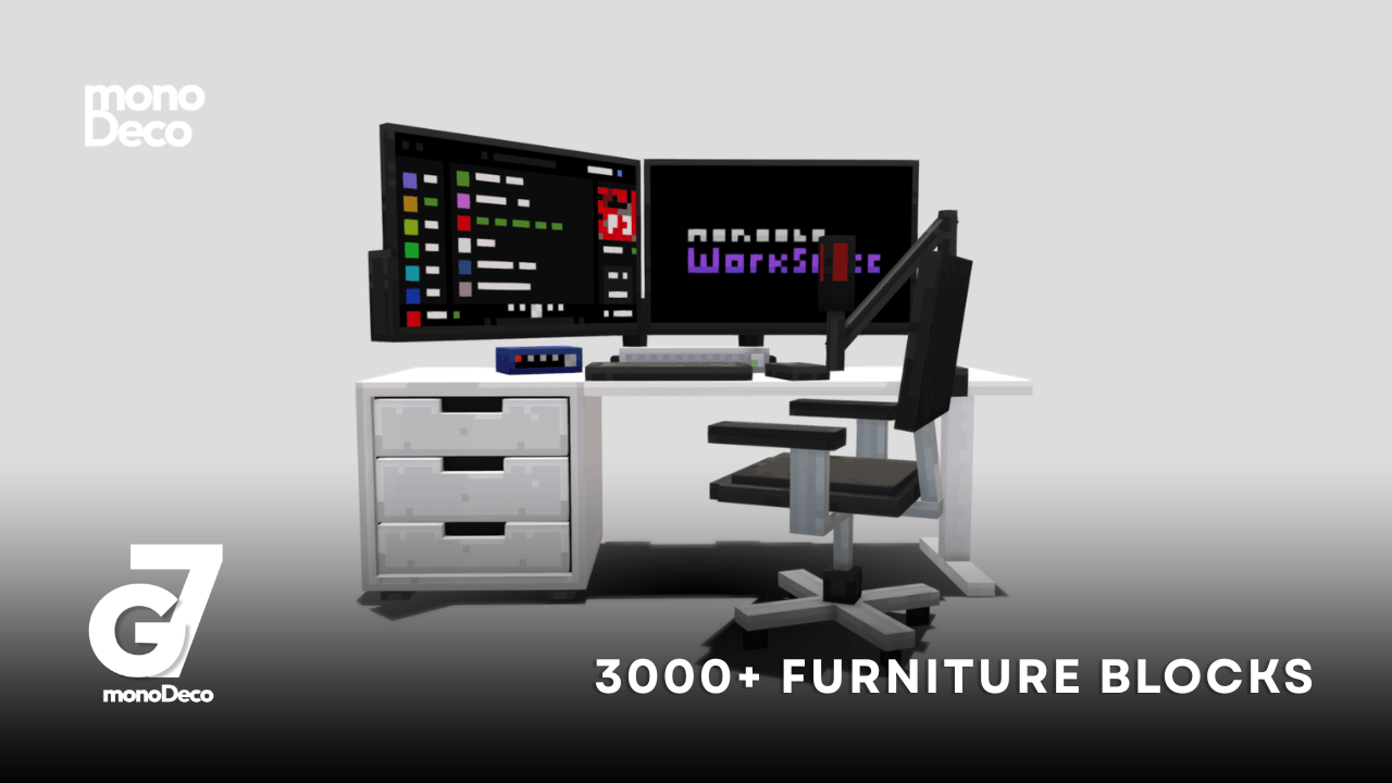 monoDeco Gen 7 - Furniture Addon — screenshot 1