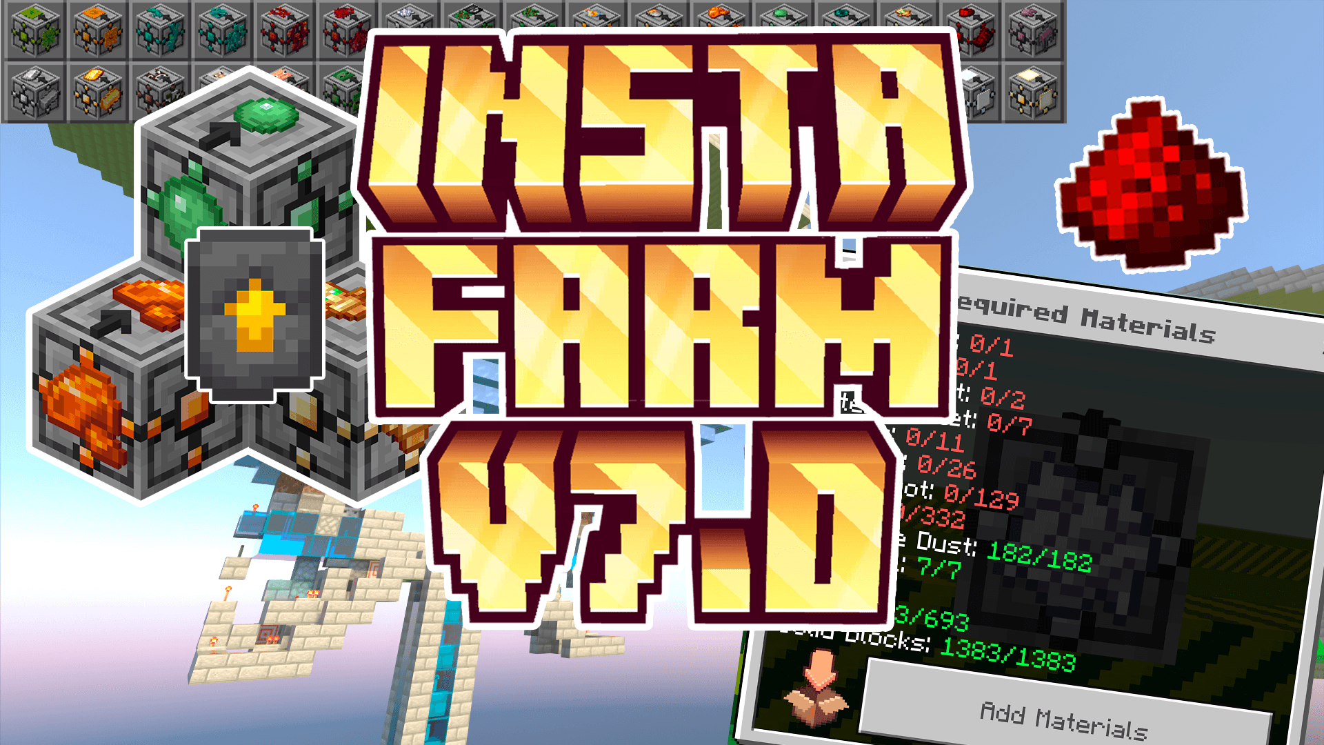 Insta Farm Addon — screenshot 1