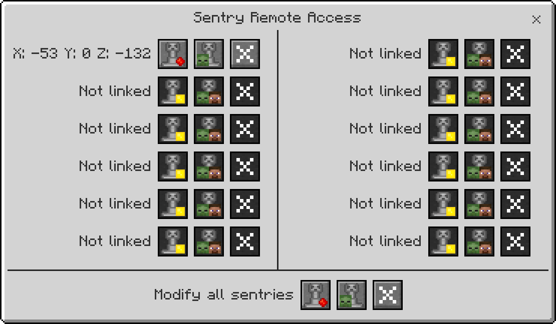 [RED] SecurityCraft v1.6.0 — screenshot 2