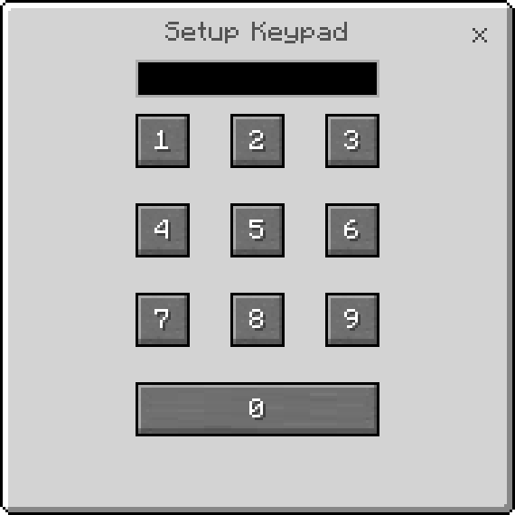 [RED] SecurityCraft v1.6.0 — screenshot 5