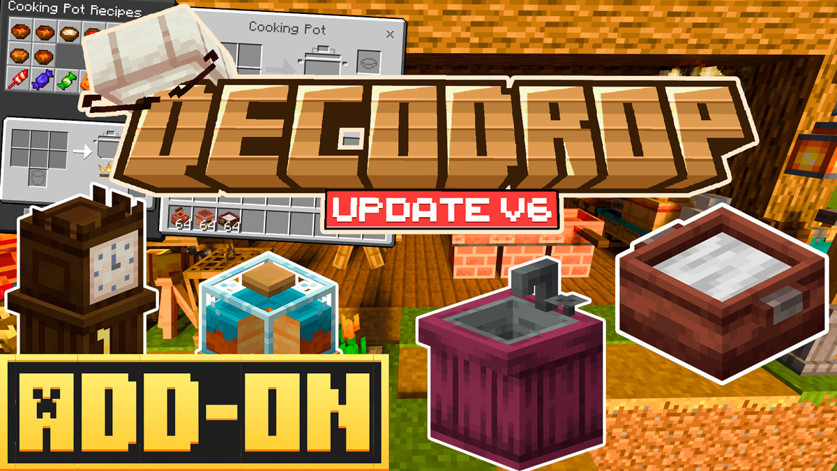 DecoDrop Furniture Add-On — screenshot 1
